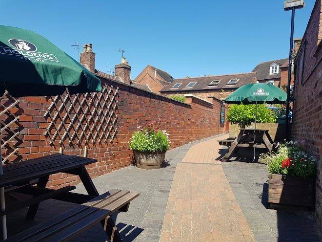 The golden lion inn