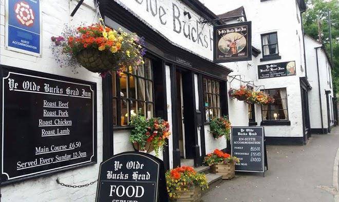 The olde bucks head inn
