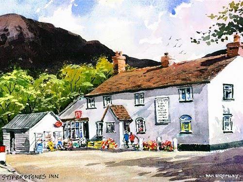 The stiperstones inn