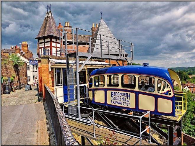 The swan inn on the severn