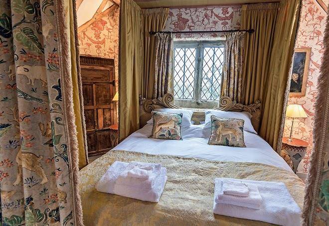 Upton Cressett Hall Image