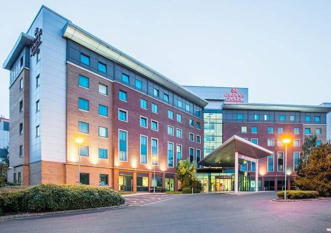 Crowne plaza birmingham nec
