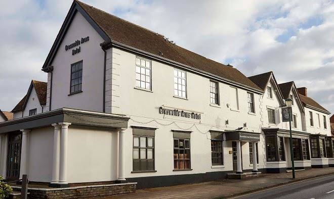 Greswolde arms