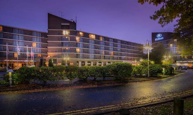 Hilton birmingham metropole