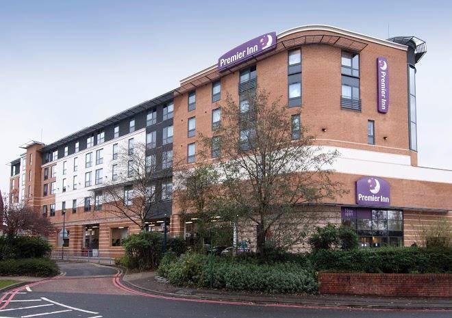 Premier inn solihull town centre hotel
