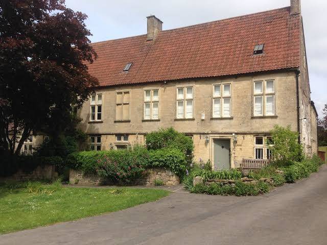 At the manor