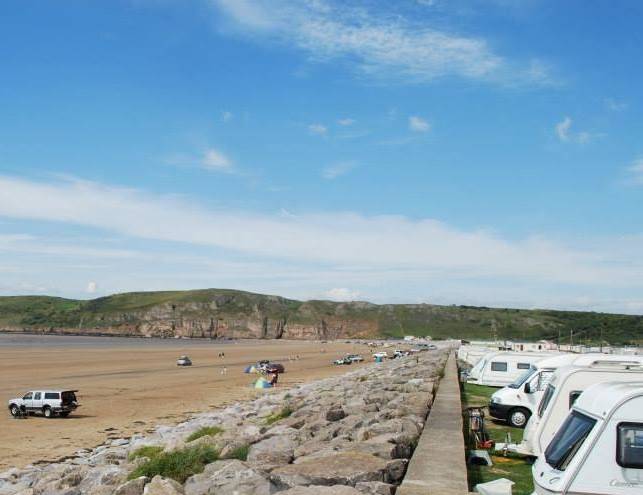 Channel view touring park