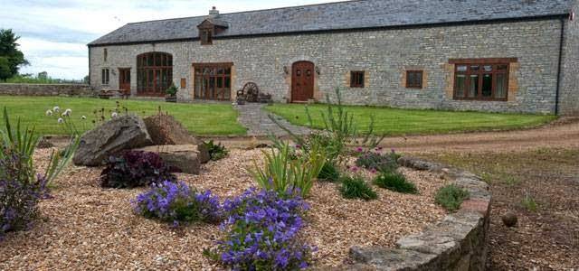 Church farm barn