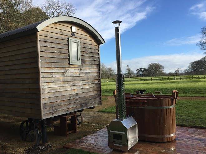 Jordans estate glamping