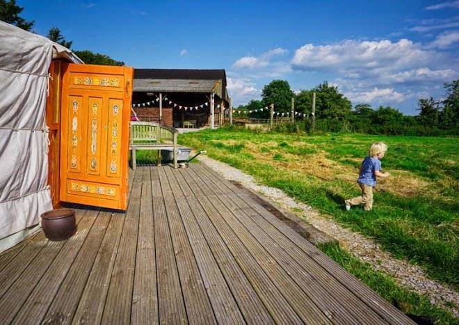 Somerset yurts
