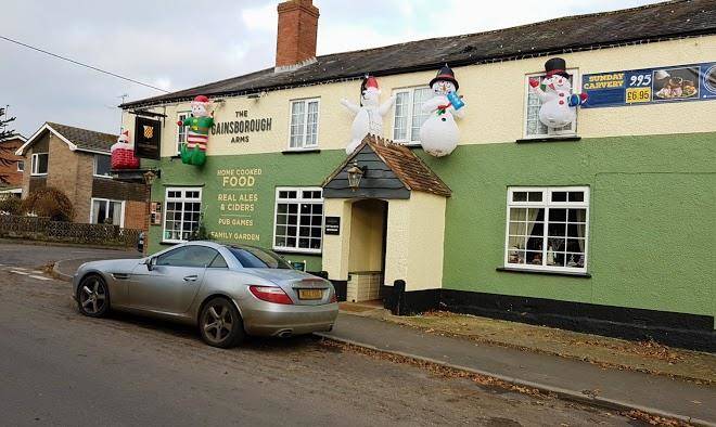 The gainsborough arms