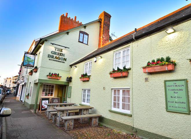 The green dragon