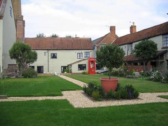The old vicarage hotel
