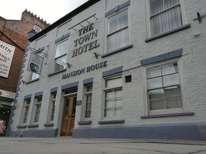 The town hotel