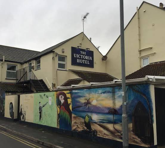 The victoria hotel