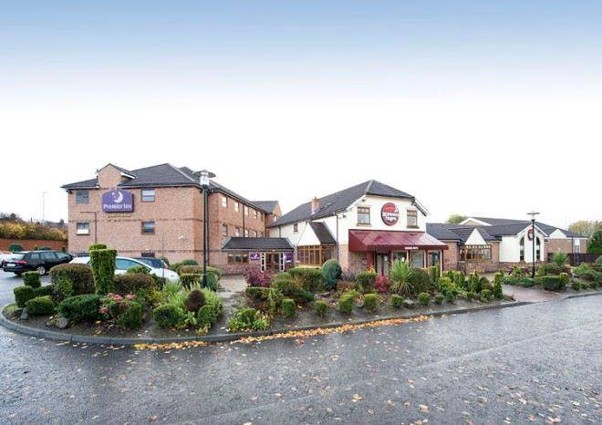 Premier inn south shields port of tyne hotel