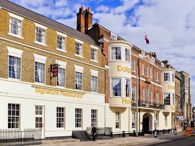 Mercure southampton centre dolphin hotel