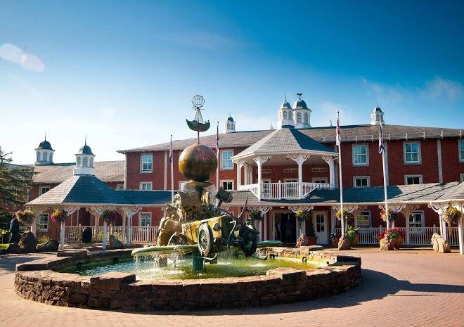 Alton towers hotel