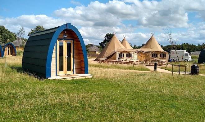 Alton Towers Stargazing Pods Image