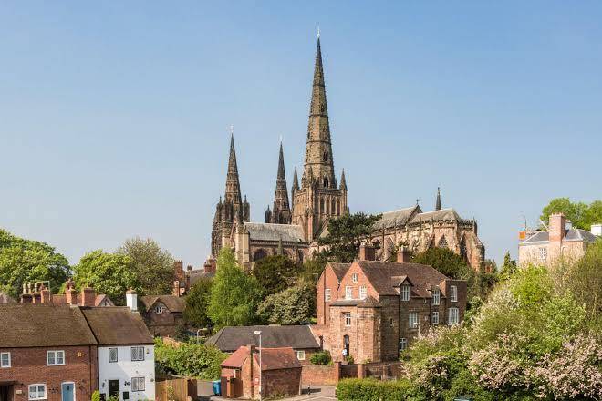 Best western lichfield city centre the george hotel