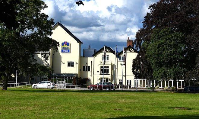 Best western tillington hall hotel