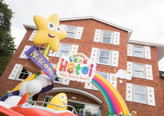 Cbeebies land hotel