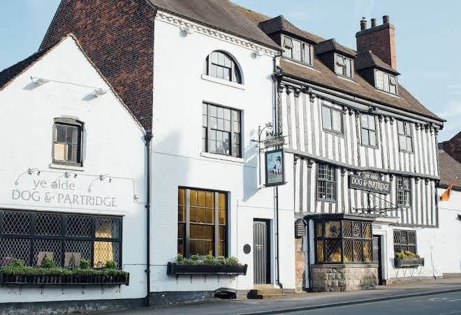 Dog & partridge hotel