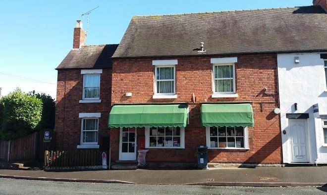 Harlaston post office