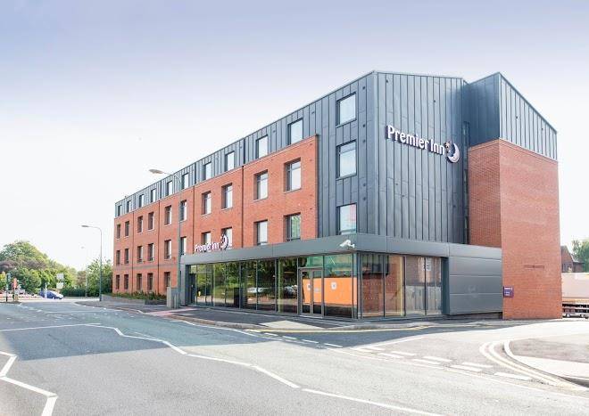 Premier inn lichfield city centre hotel