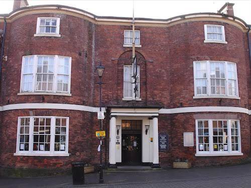 The crown hotel longton