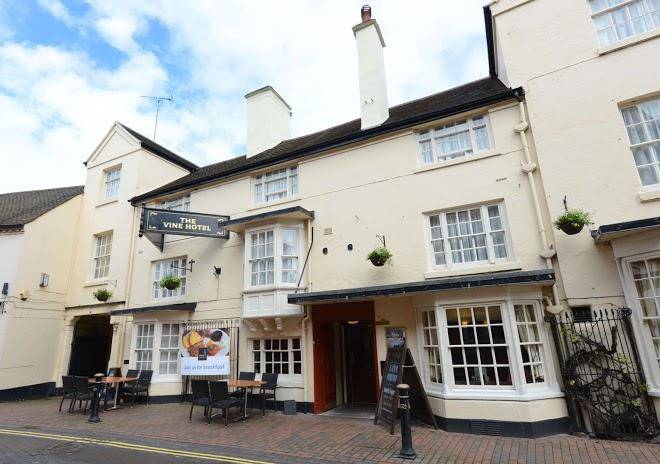 Vine stafford by marston's inn