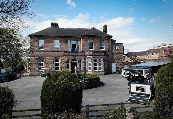 Whiston hall hotel