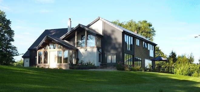 Woodlands retreat