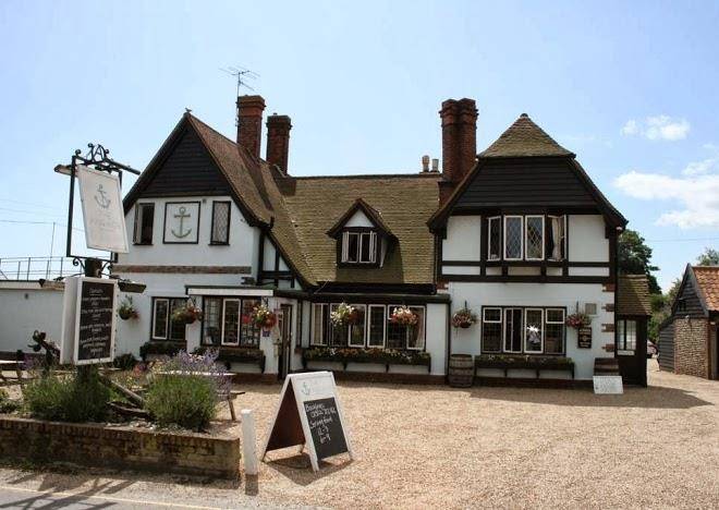 Anchor At Walberswick Image