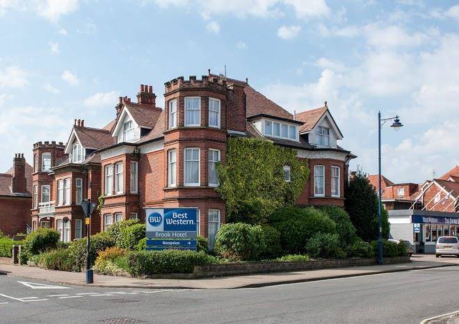 Best Western Brook Hotel & Restaurant Felixstowe Image