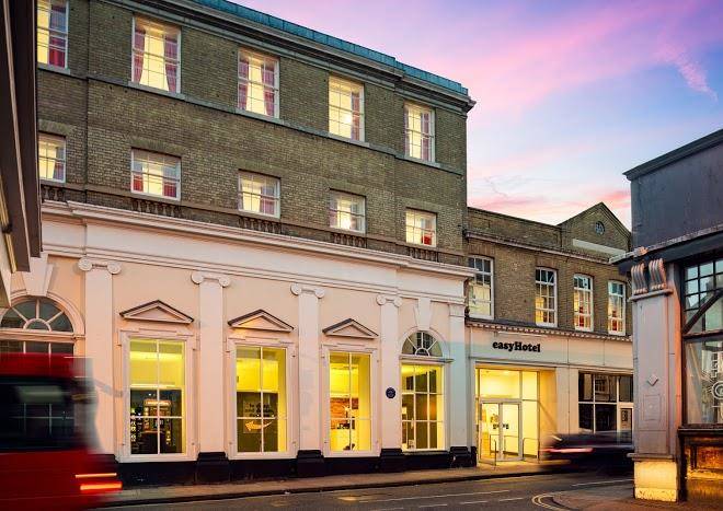 Easyhotel Ipswich Town Centre Image