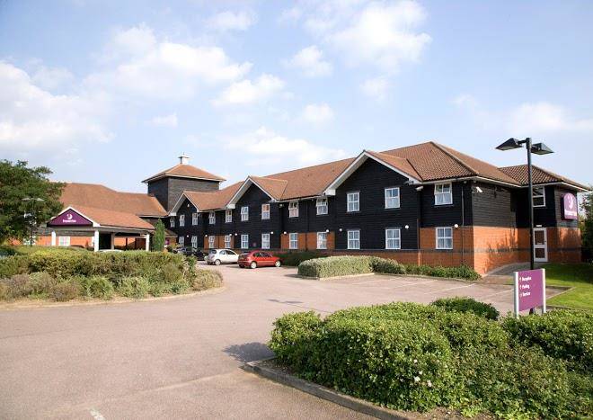 Premier inn ipswich north hotel