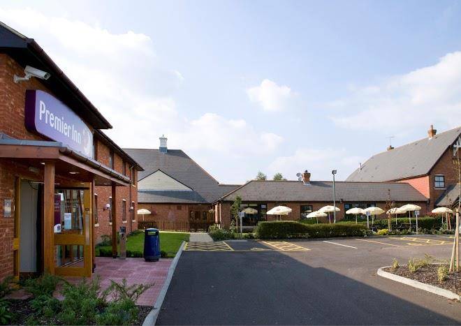 Premier inn ipswich south east hotel