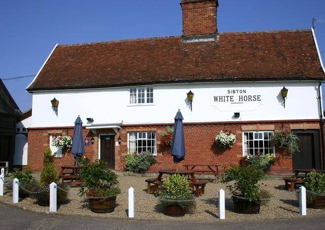 Sibton white horse inn