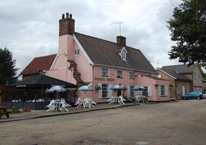 Sorrel horse inn