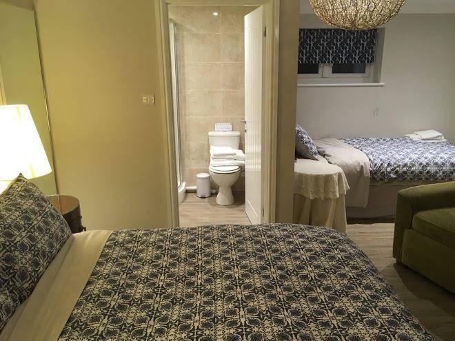 The annexe at asbit lodge mildenhall
