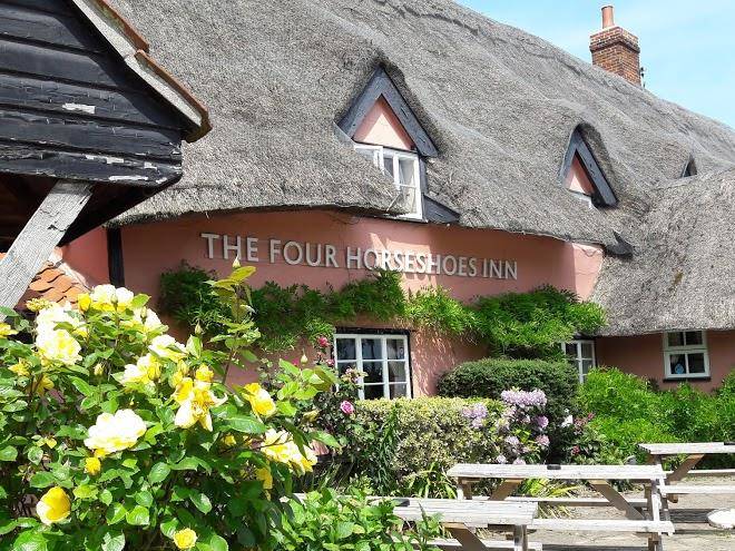 The Four Horseshoes Inn Thornham Image