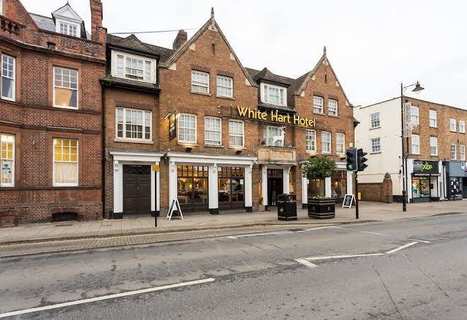 White hart newmarket