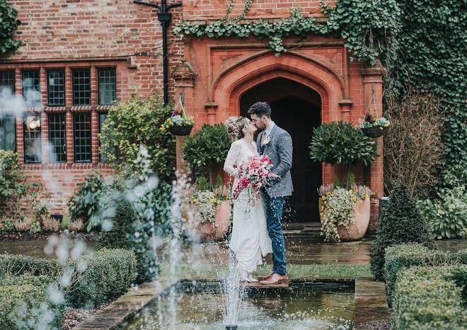 Woodhall manor wedding venue