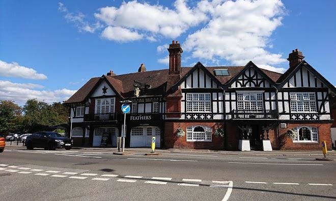 Feathers hotel