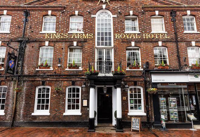 Kings arms royal hotel