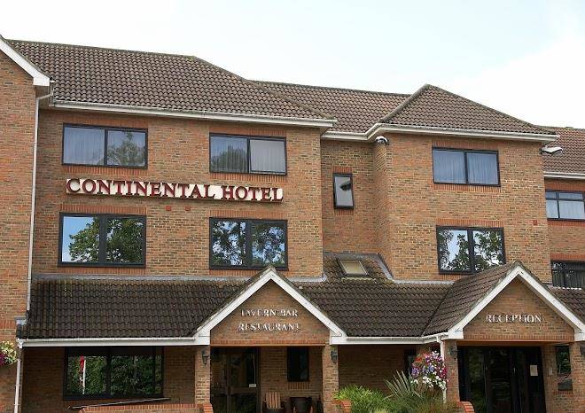 Lakeside continental hotel