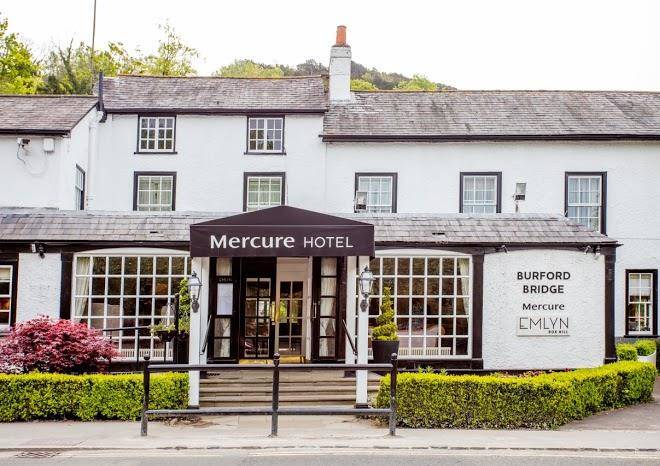 Sunday Box Hill Burford Bridge Hotel