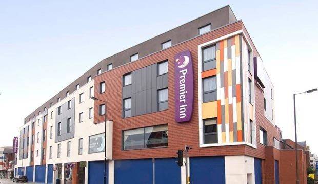 Premier inn camberley hotel