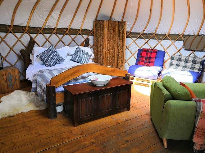 Surrey hills yurts
